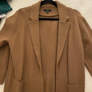 J. Crew Sophie Open Front Cardigan